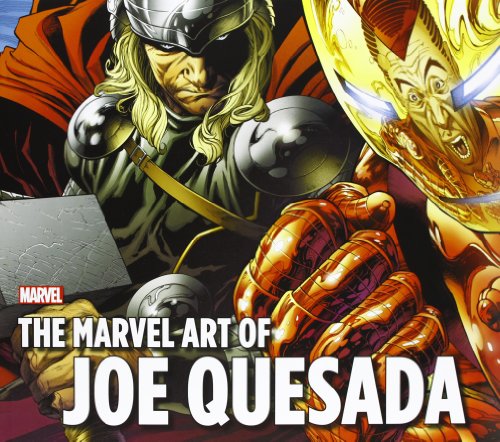 El arte Marvel de Joe Quesada