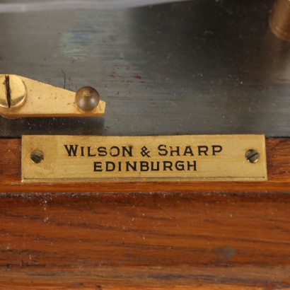 Barograph Wilson & Sharp Edinburgh