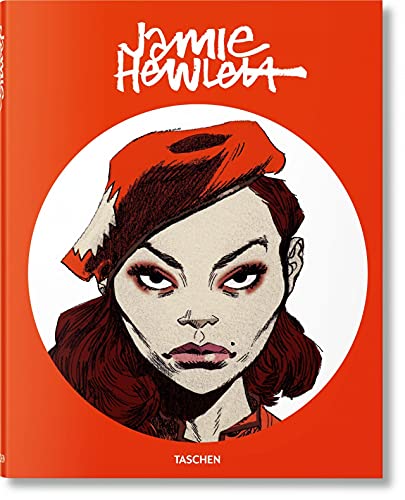 Jamie Hewlett. Fonctionne à partir des 25 % restants