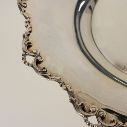 Romeo Miracoli and Fi Silver Tray