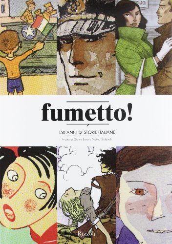 ¡Libro cómico! 150 años de historias italianas