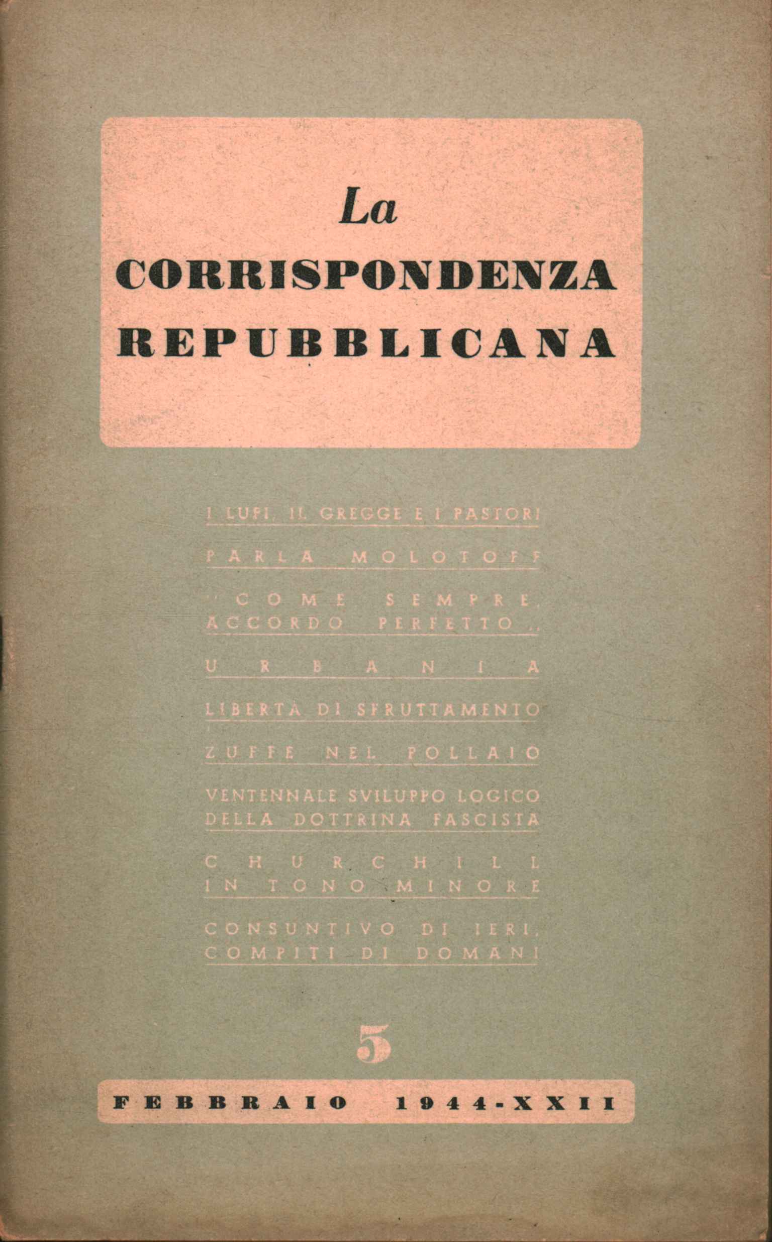 Correspondance républicaine (1944-XXII)%2,Correspondance républicaine (1944-XXII)%2