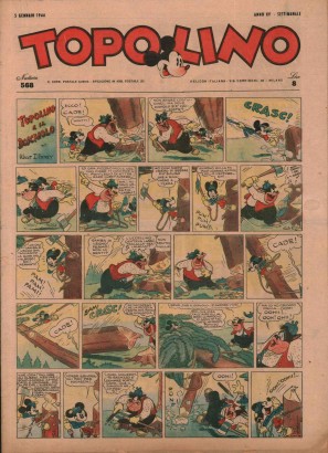 Topolino giornale 1946