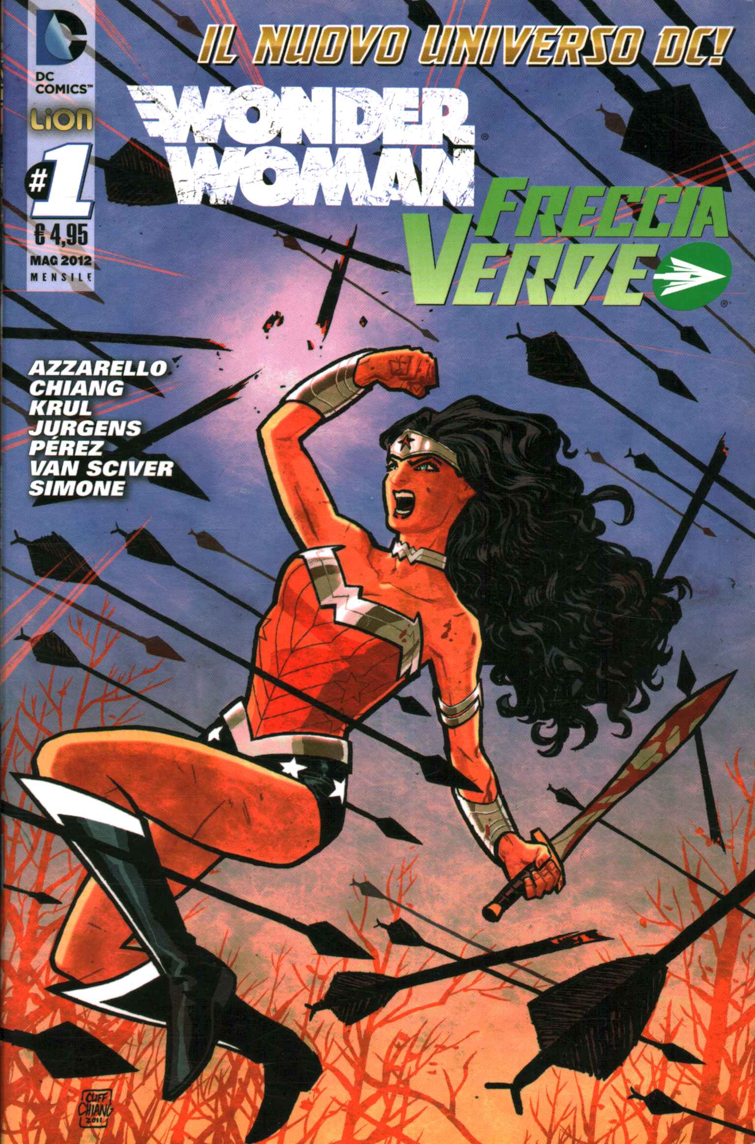 Mujer Maravilla. Secuencia completa (24 Vol.