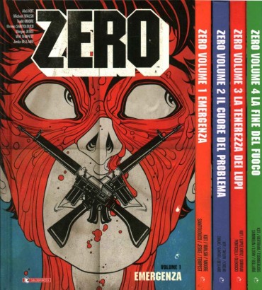 Zero. Serie completa (4 Volumi)