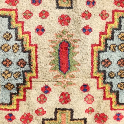 Paar Samarkand-Mandschurei-Teppiche