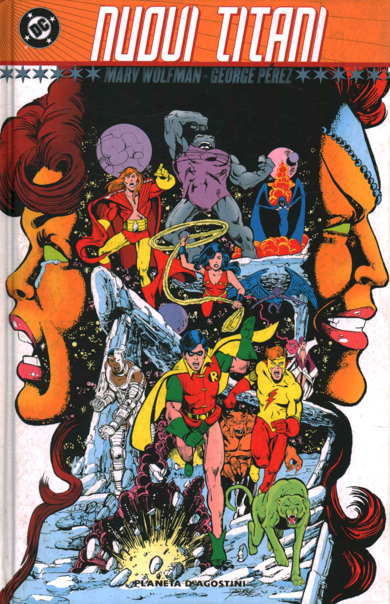 New Titans. New Teen Titans 1982-1983