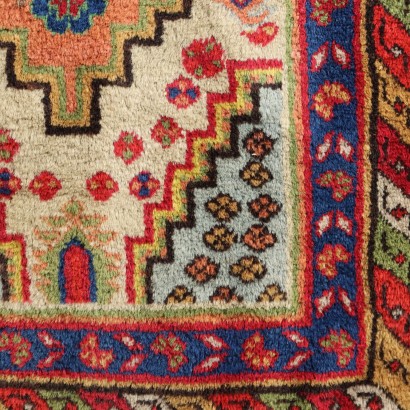 Paar Samarkand-Mandschurei-Teppiche