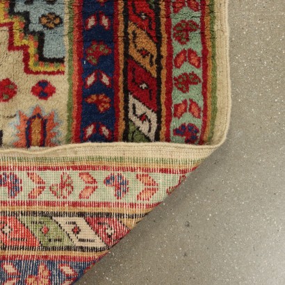 Paar Samarkand-Mandschurei-Teppiche