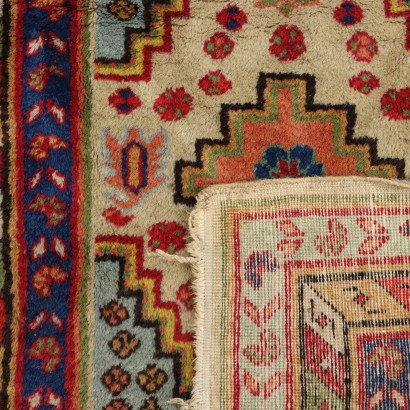 Paar Samarkand-Mandschurei-Teppiche