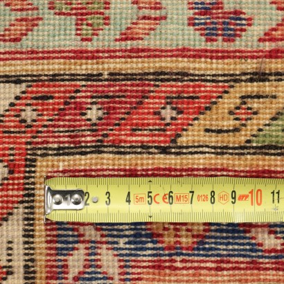 Paar Samarkand-Mandschurei-Teppiche