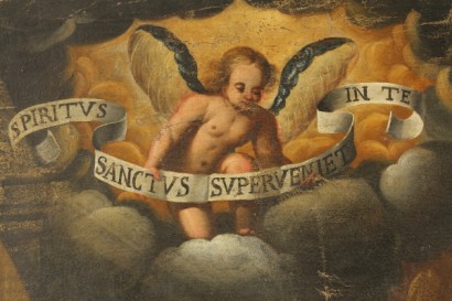 arte, pinturas, pintura 500, nacimiento de la Virgen