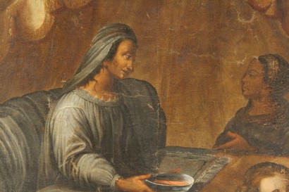 arte, pinturas, pintura 500, nacimiento de la Virgen