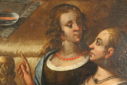 arte, pinturas, pintura 500, nacimiento de la Virgen
