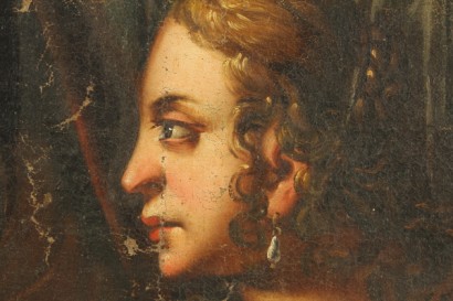 arte, pinturas, pintura 500, nacimiento de la Virgen