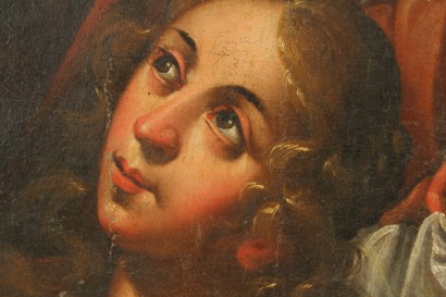 arte, pinturas, pintura 500, nacimiento de la Virgen