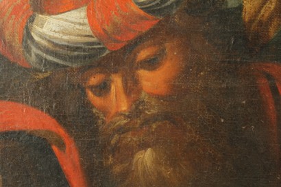 arte, pinturas, pintura 500, nacimiento de la Virgen