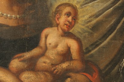 arte, pinturas, pintura 500, nacimiento de la Virgen