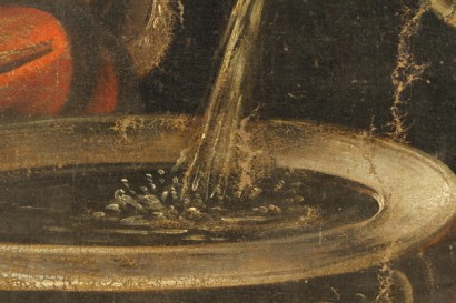 arte, pinturas, pintura 500, nacimiento de la Virgen