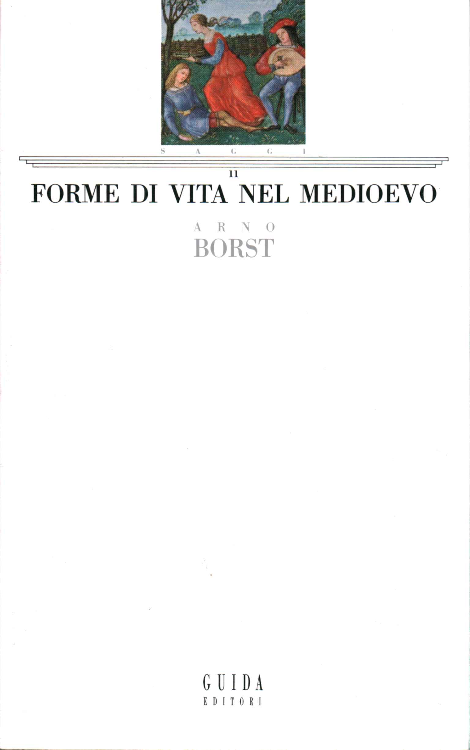 Forme di vita nel Medioevo