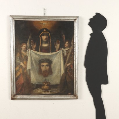 Painting Saint Veronica and the Sacred Veil