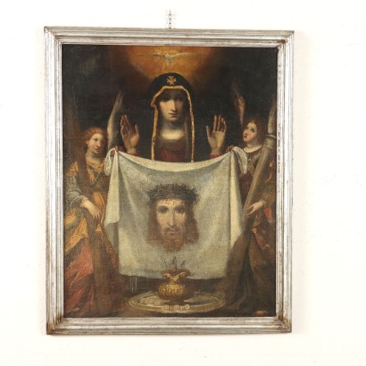 Painting Saint Veronica and the Sacred Veil