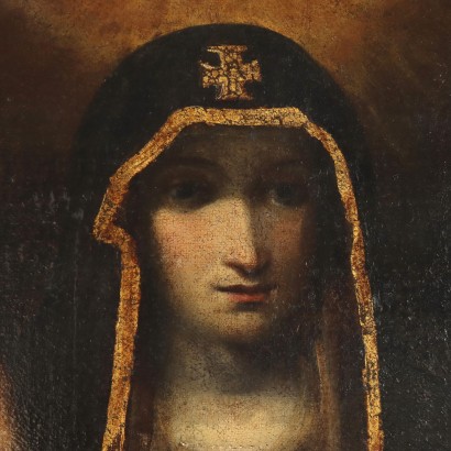 Painting Saint Veronica and the Sacred Veil