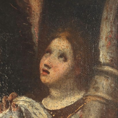 Dipinto Santa Veronica e il Sacro Velo