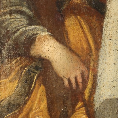 Painting Saint Veronica and the Sacred Veil