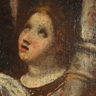Painting Saint Veronica and the Sacred Veil