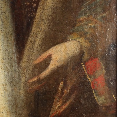 Peinture de Sainte Véronique et le Voile Sacré