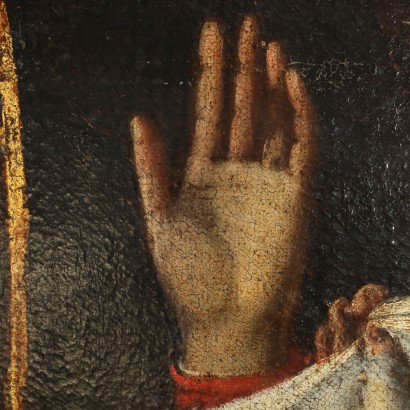 Painting Saint Veronica and the Sacred Veil