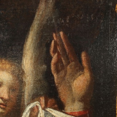 Painting Saint Veronica and the Sacred Veil