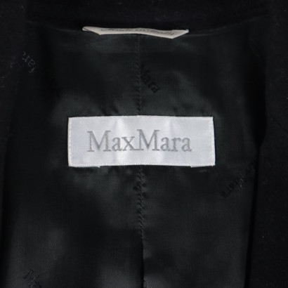 Schwarzer Wollblazer von Max Mara