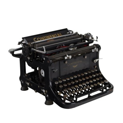Vintage 1930s Continental Typewriter Iron Objects