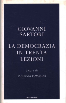 La democrazia in trenta lezioni