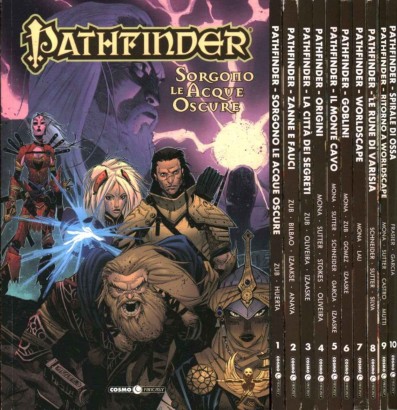 Pathfinder. Serie completa (10 Volumi)
