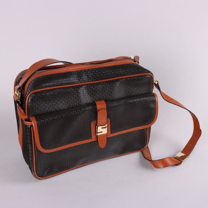 Vintage Serapian Bag Genuine Leather Adjustable Strap 80s-90s