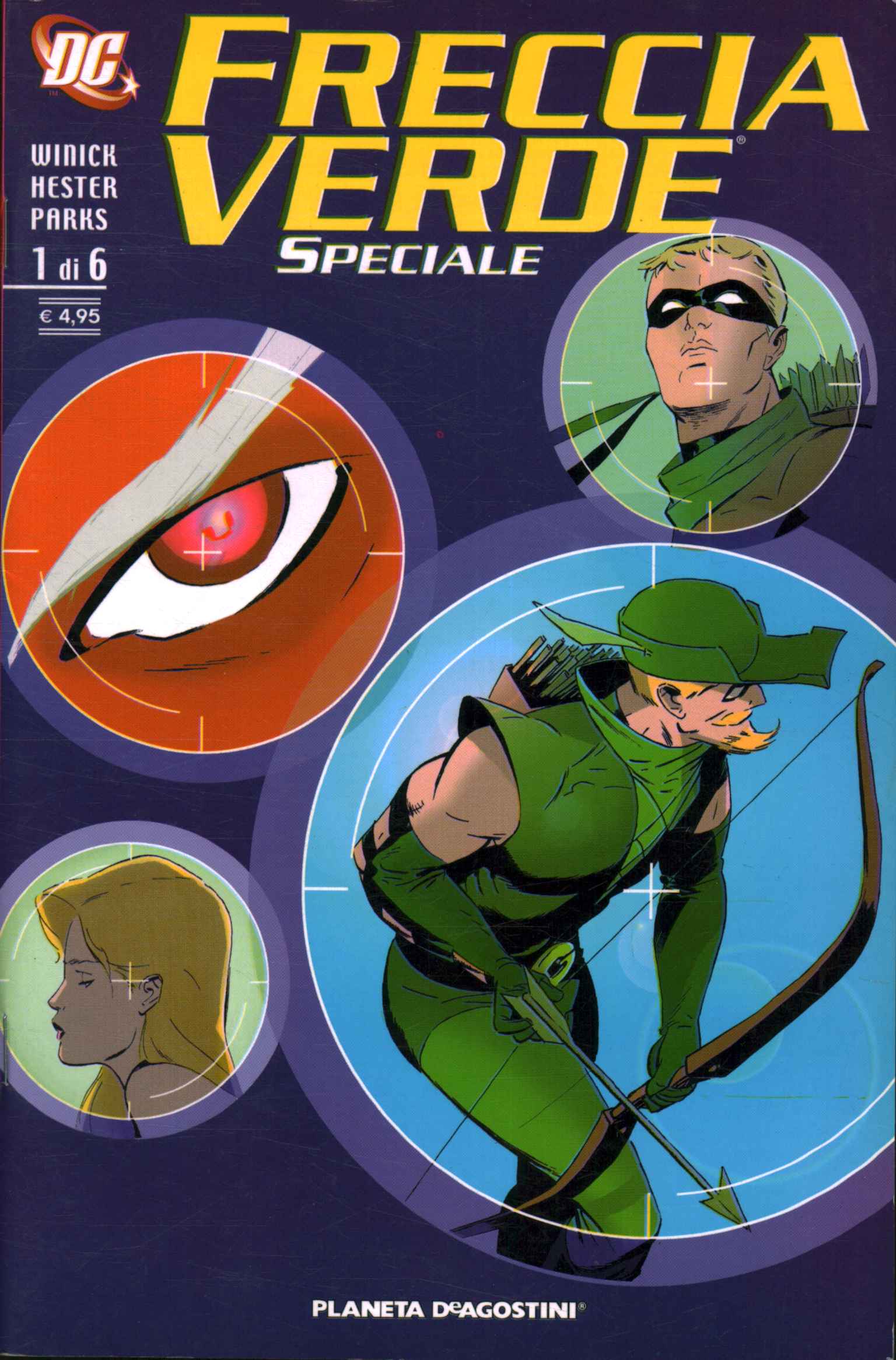 Flèche verte. Séquence complète (6 volumes, SPECIAL Green Arrow. Série complète (