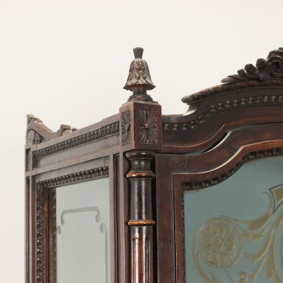 Showcase in Neoclassical Style