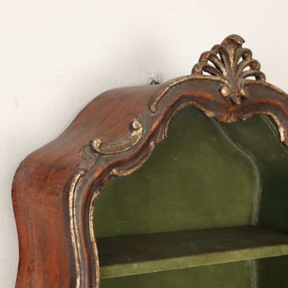 Hanging Display Case in Rococo Style
