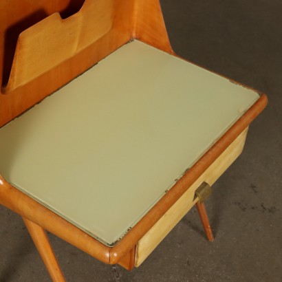 1950s bedside table