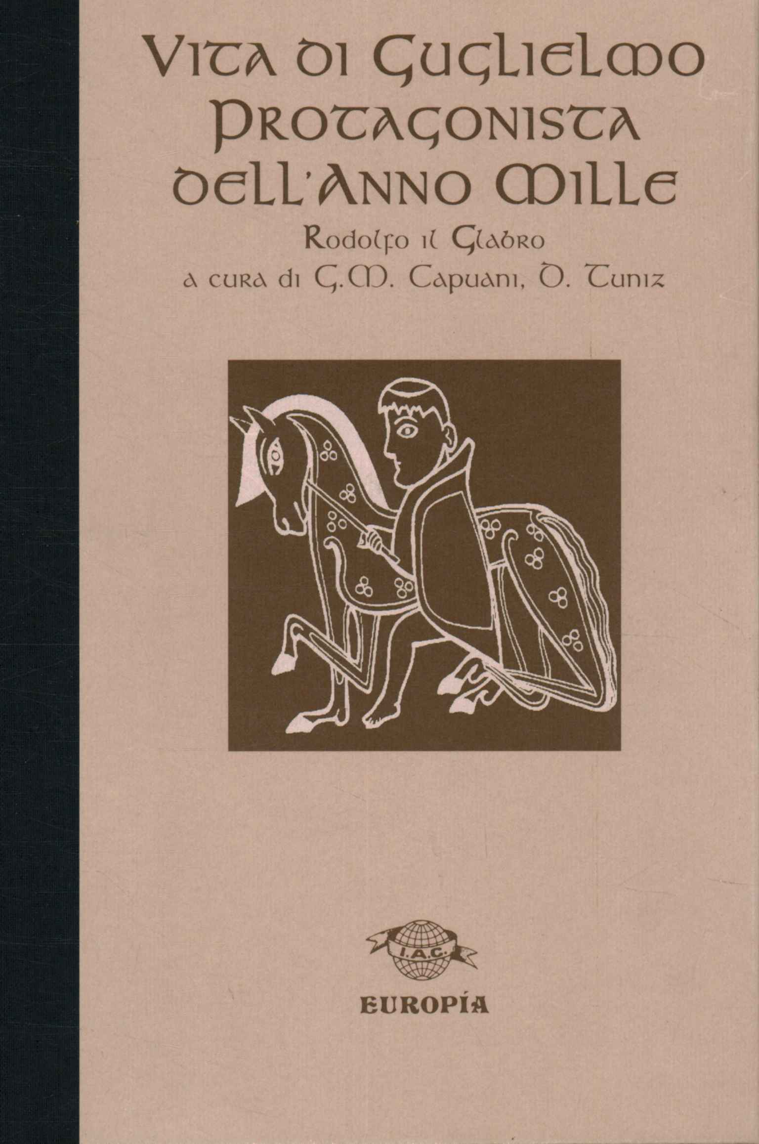 Vida de William protagonista del apostr.