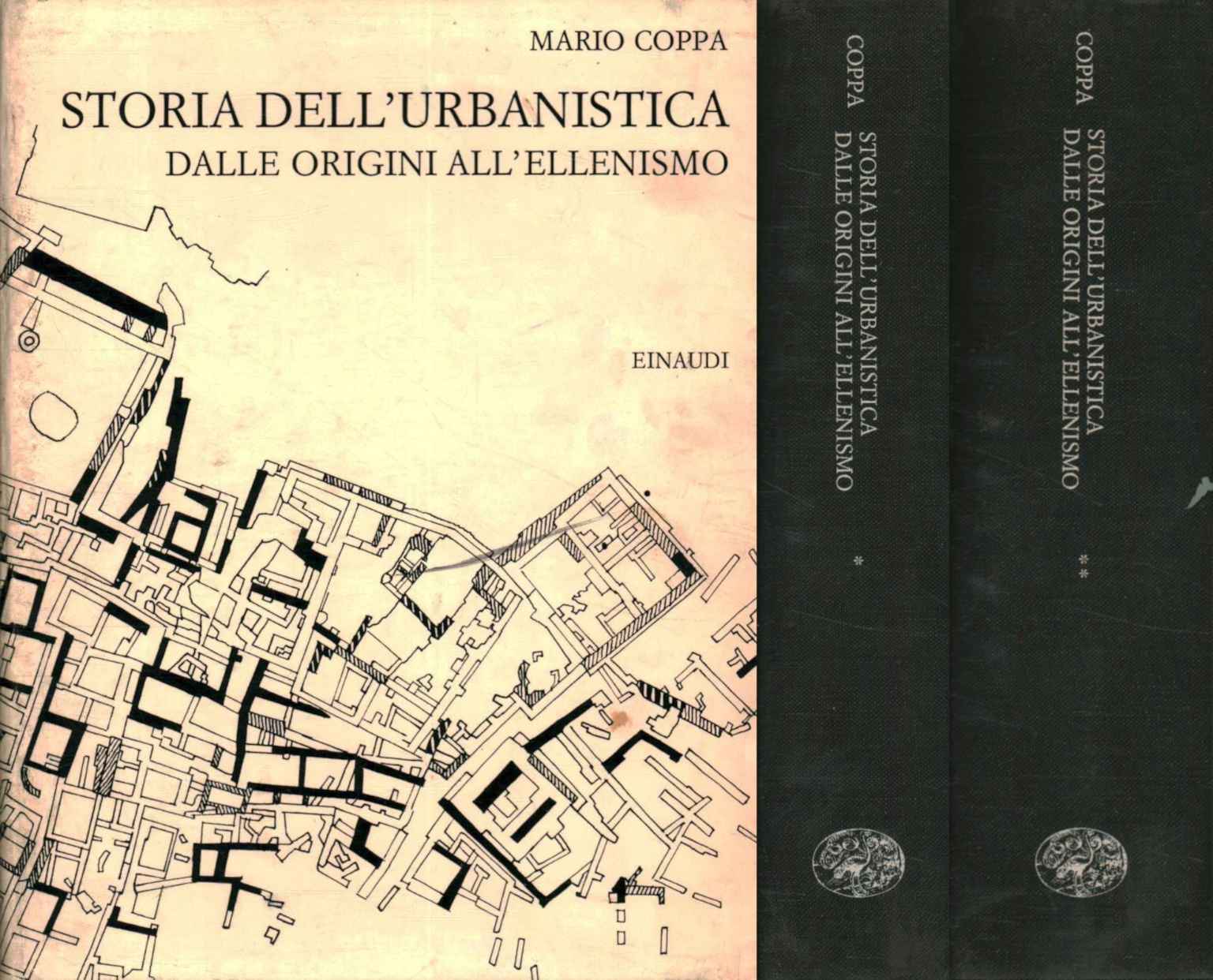 History of urban planning (2 volumes