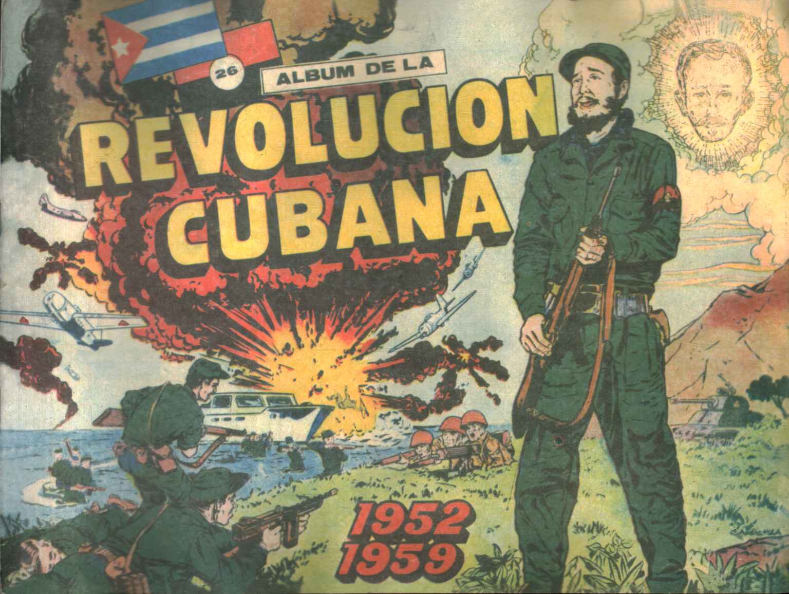 Album de la Revolucion Cubana (1952-1959