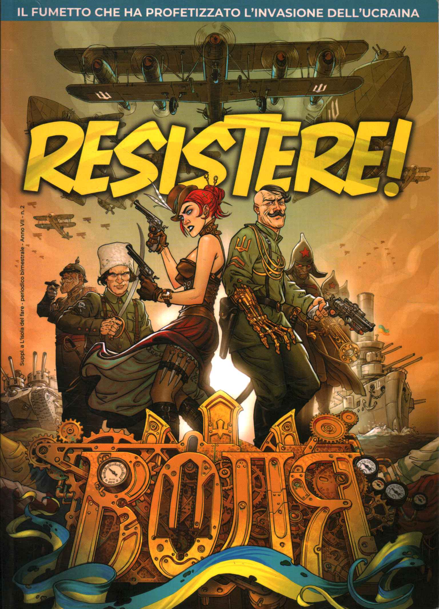 ¡Resistir! (Volumen 1)