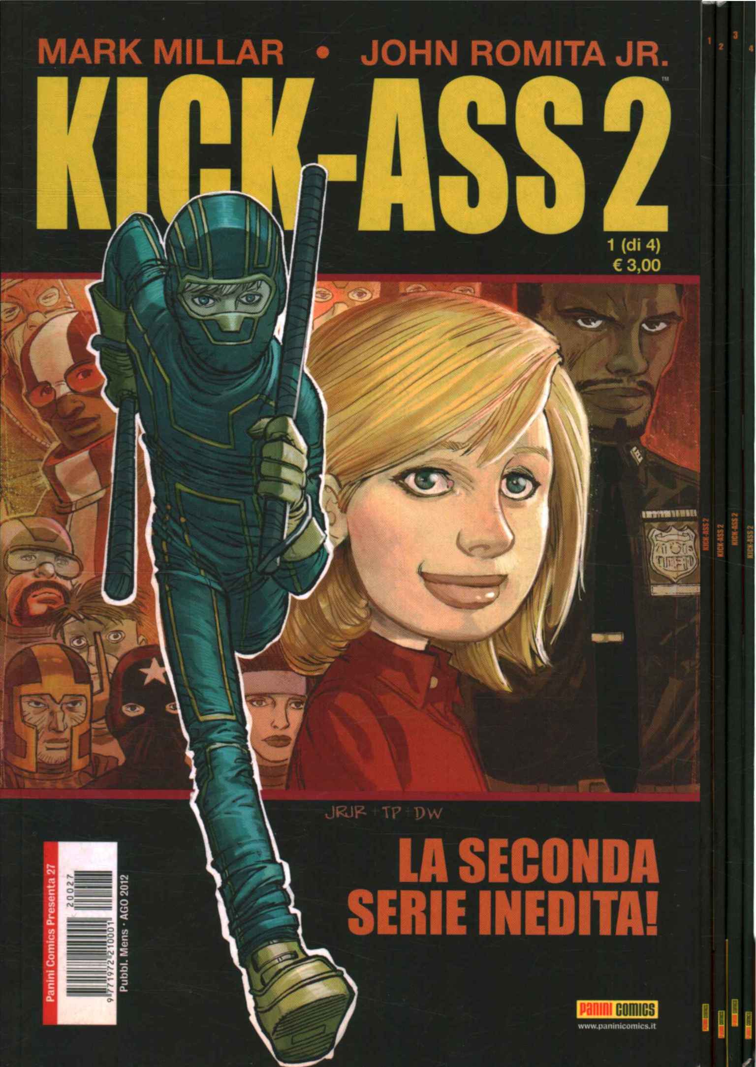 Patear culo2. Serie completa (4 volúmenes),Kick-Ass 2. Serie completa (4 volúmenes)