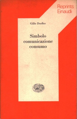 Simbolo comunicazione consumo