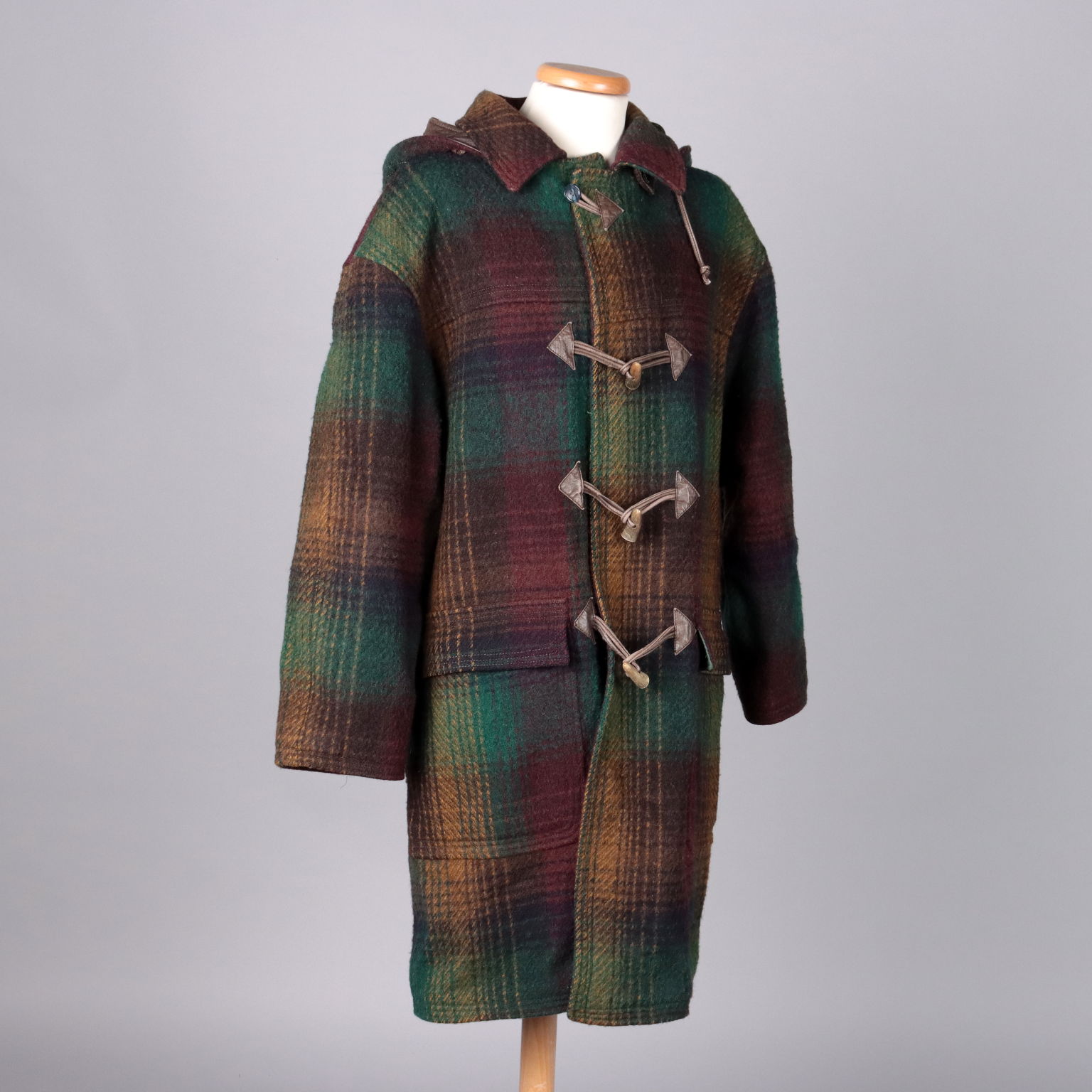 Gucci duffle coat deals