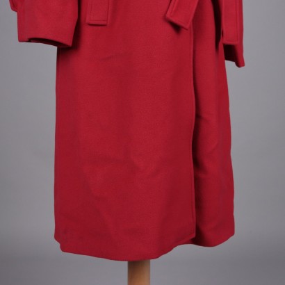 Burberrys Vintage Red Coat